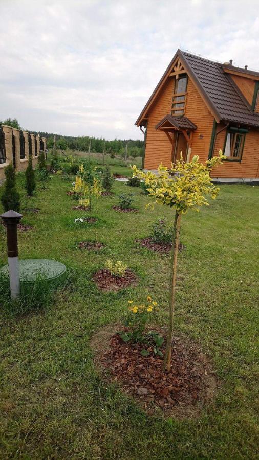 Lavender Cottage Charzykowy Exteriér fotografie